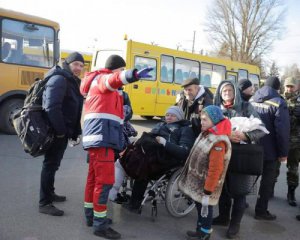 В районах Киевщины из-за оккупантов люди сидят без еды и лекарств