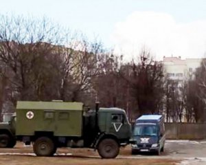 Белорусские больницы переполнены ранеными и трупами военных