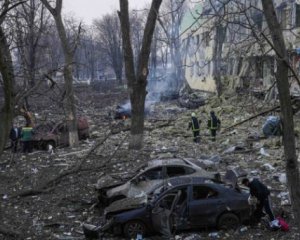 Террористы цинично и целенаправленно уничтожают Мариуполь