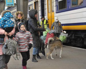 Эвакуация населения: Укрзализныця опубликовала график дополнительных поездов