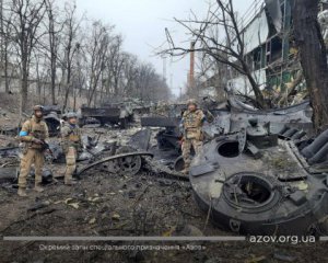 Говоріть про Маріуполь - заступник командира полку &quot;Азов&quot; звернувся до світу