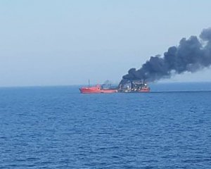 Російські військові обстріляли ракетами три судна в Чорному морі