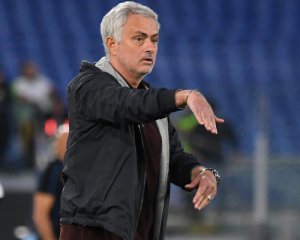Моуріньйо вимагає зупинити війну в Україні