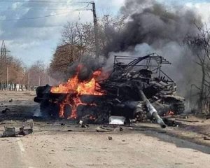 Повітряні сили України потужно вдарили по військовій техніці РФ