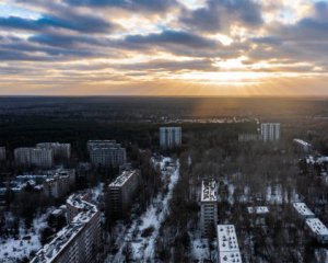 Окупанти змінили тактику в зоні відчуження ЧАЕС