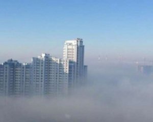 В Киеве ухудшилось состояние воздуха