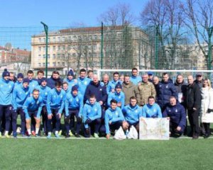 &quot;Динамо&quot; перебралось во Львовскую область