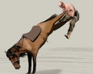 Удар коня и привет от Большого Кобзаря: как сдохнет Путин показали в мультиках