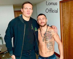 Усик и Ломаченко могут уехать из Украины