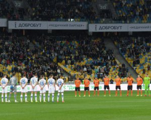 Українські футбольні клуби можуть пропустити наступний сезон єврокубків