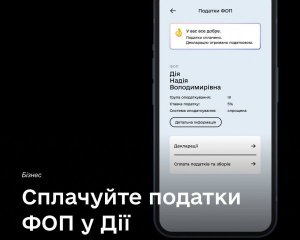 ФОПи знову можуть сплачувати податки в "Дії"