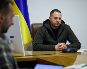 Компроміси з незалежністю чи цілісністю України неможливі - Єрмак