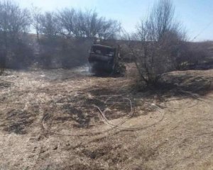 Уже друга ворожа колона на Сумщині розвернулася й почимчикувала геть