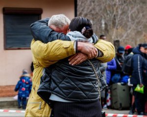 Почти половине украинцев пришлось разделиться с семьями во время войны