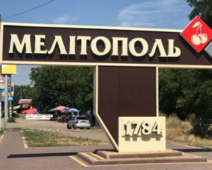 Окупанти побудували в Мелітополі військову базу і обстрілюють Україну - мер