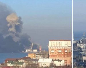 Кроме уничтоженного &quot;Орска&quot; ВСУ повредили еще три корабля РФ - СМИ