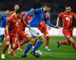 Сенсация в Италии. Северная Македония оставила действующих чемпионов Европы без ЧМ-2022