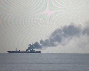 Оккупанты обстреляли Санжейку с корабля - при этом объявили о &quot;гумкоридорах&quot; в Черном море