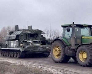 Селяни з Полтавщини відібрали у окупантів 11 танків