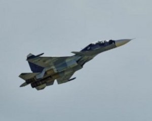 Українські військові знищили російський бомбардувальник на сході