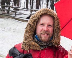 В бою погиб львовский оператор Юрий Олейник