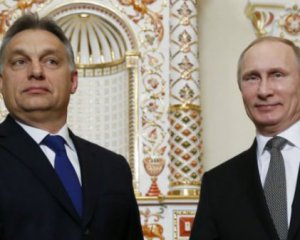 Орбан пояснив відмову підтримати ембарго на нафту і газ з Росії