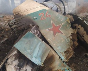 "Пташка" доліталася: біля Ізюму ЗСУ знищили новітній винищувач окупантів