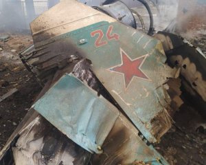 &quot;Птичка&quot; долеталась: возле Изюма ВСУ уничтожили новейший истребитель оккупантов