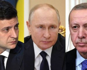 Путін і Ердоган погодили проведення російсько-українських переговорів. Зеленський підтвердив