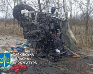 Оккупанты в Харьковской области расстреляли автомобиль с семьей