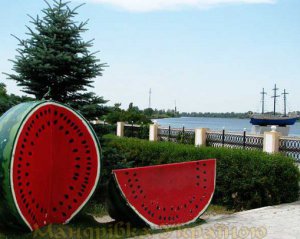 Голую Пристань окружило огромное количество оккупантов
