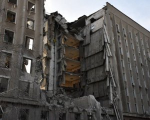 Возросло количество жертв от удара по Николаевской ОГА