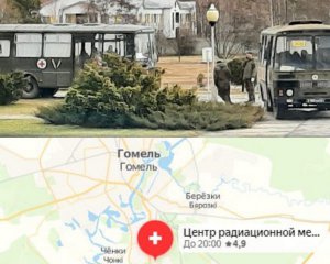 Опромінених російських терористів із Чорнобиля возять в Білорусь