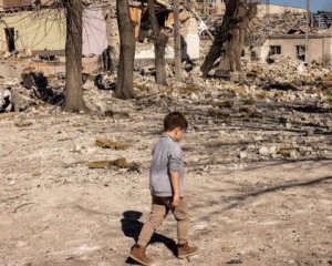 В Черниговской области рашисты используют детей, как живой щит