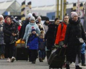 Понад 4,1 млн українських біженців були змушені тікати від війни за кордон - ООН