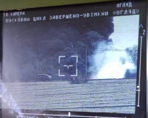 Десантники ЗСУ знищили три російських танки та паливозаправник