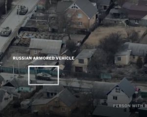 З&#039;явилося відео, як рашисти розстріляли велосипедиста у Бучі