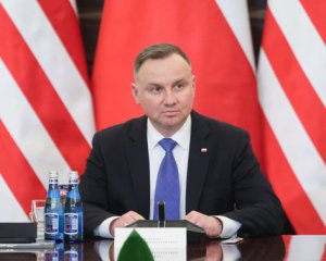 Дуда назвав дії Росії геноцидом українського народу