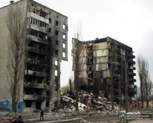 В МВД назвали наиболее разрушенный город Киевской области