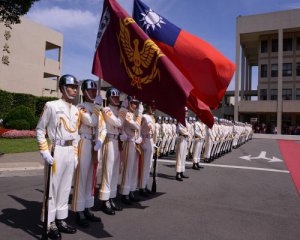 Тайвань запровадив санкції проти РФ і вивчає бойовий досвід України