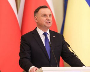 Президент Польщі Дуда закликав демонтувати &quot;Північній потік-2&quot;
