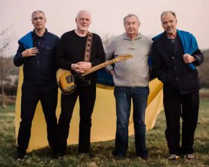 С вокалом Хлывнюка и в поддержку Украины: Pink Floyd впервые за 28 лет выпустил песню