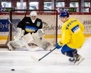 Збірна України з хокею виграла перший поєдинок у межах підготовки до першості світу