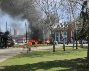 На вокзале в Краматорске было около 4 тыс. человек