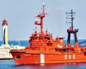 Украинский корабль &quot;Сапфир&quot; освободили от врага
