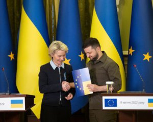 Украина может получить статус кандидата на членство в ЕС в июне