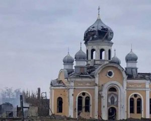 Рашисты на Черниговщине расстреливали людей возле Вознесенской церкви