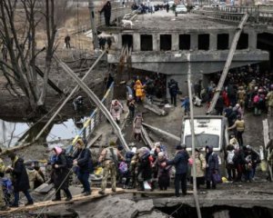Міст в Ірпені запрацює 10 квітня - Єрмак