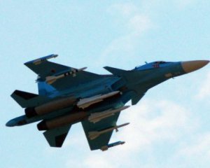 ЗСУ збили російський бомбардувальник СУ-34
