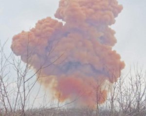 Обстріл цистерни з азотом: на Росію йде кислотний дощ з Луганщини